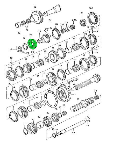 download PORSCHE 928 Parts workshop manual