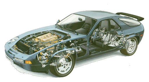 download PORSCHE 928 Parts workshop manual