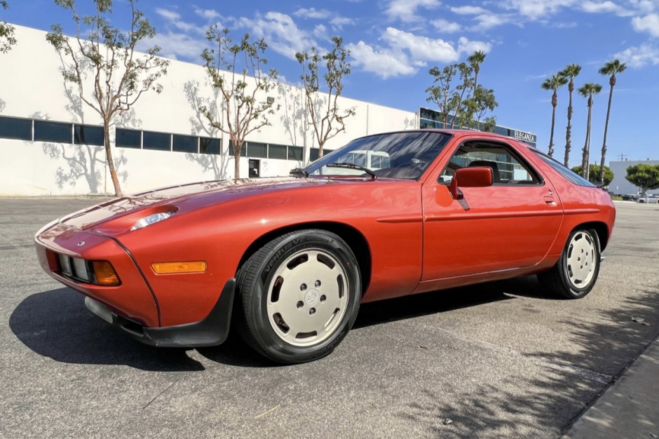 download PORSCHE 928 S USA CURRENT FLOW able workshop manual