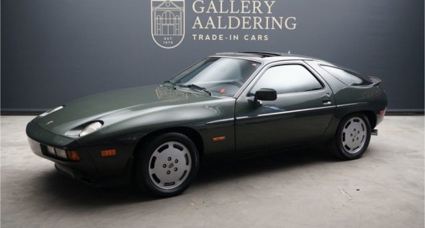 download PORSCHE 928 S85 workshop manual