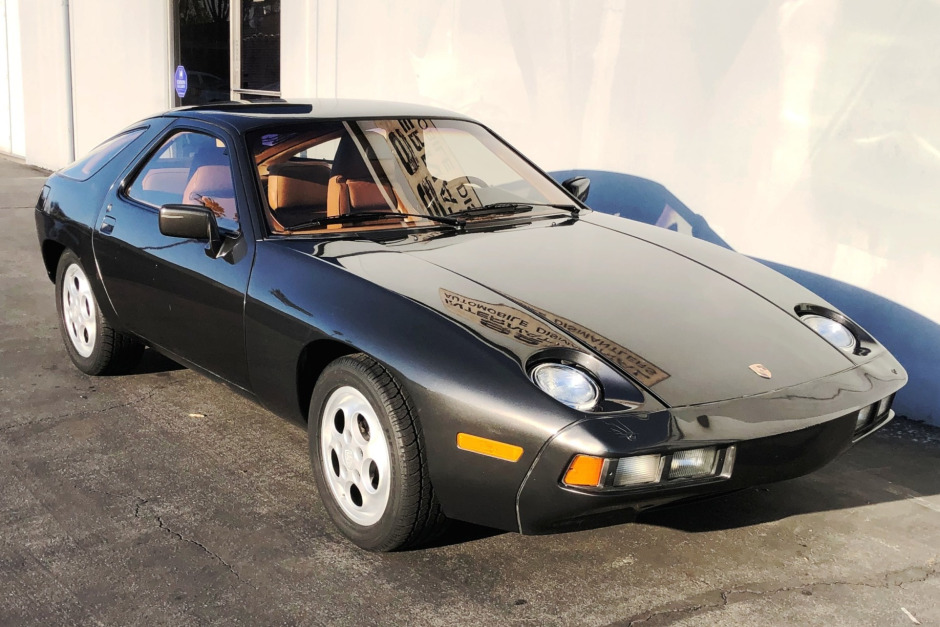 download PORSCHE 928 S85 workshop manual