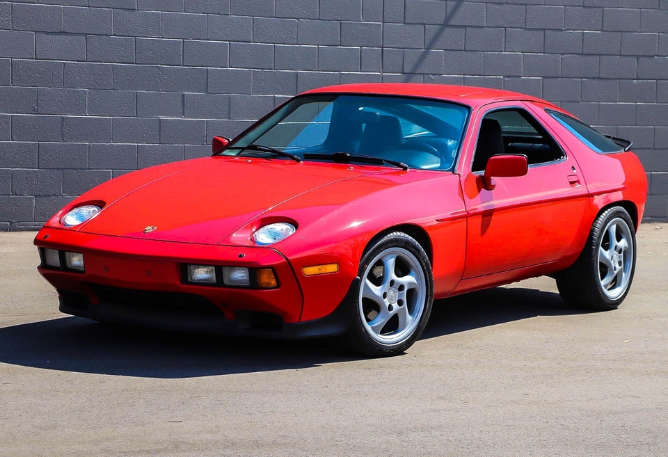 download PORSCHE 928 USA CURRENT FLOW workshop manual