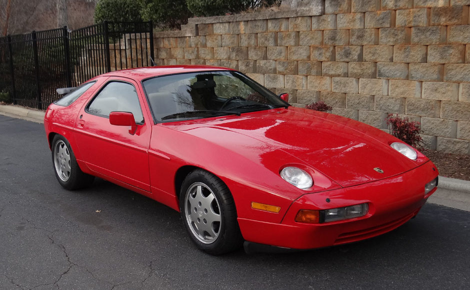 download PORSCHE 928 USA CURRENT FLOW workshop manual