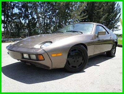 download PORSCHE 928S workshop manual