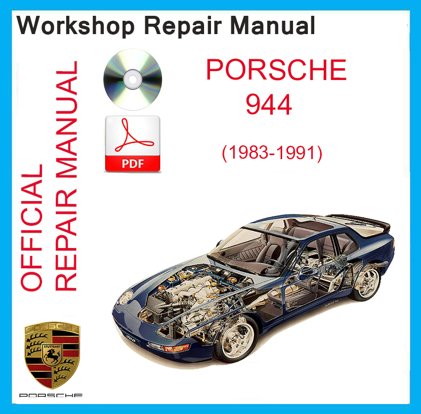 download PORSCHE 944 Parts workshop manual