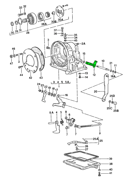 download PORSCHE 944 Parts workshop manual