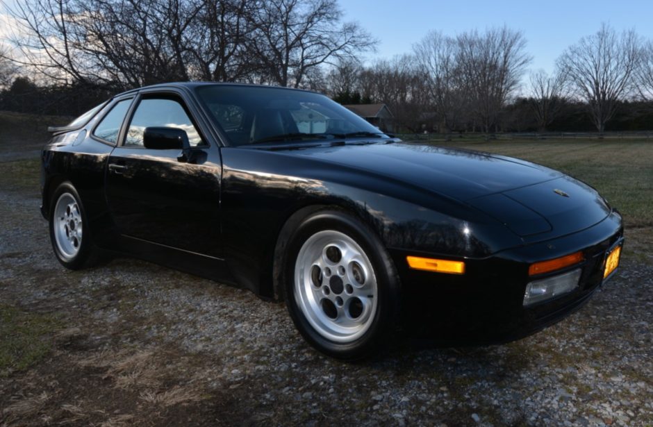 download PORSCHE 944 workshop manual