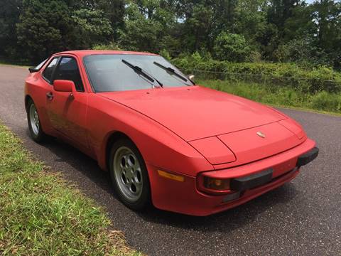 download PORSCHE 944 workshop manual