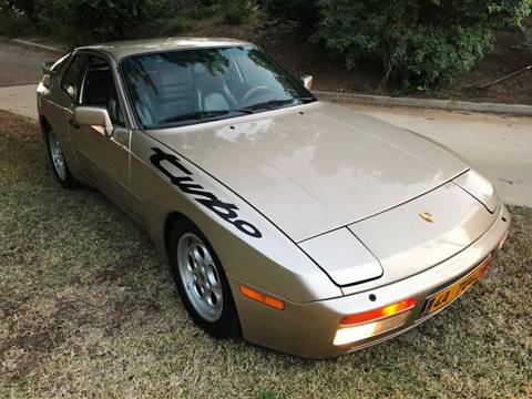 download PORSCHE 944 workshop manual