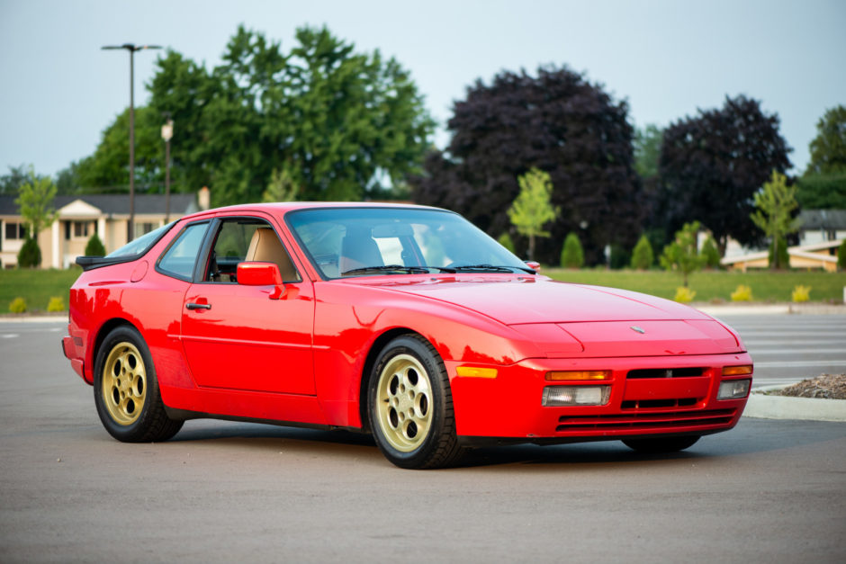 download PORSCHE 944 workshop manual