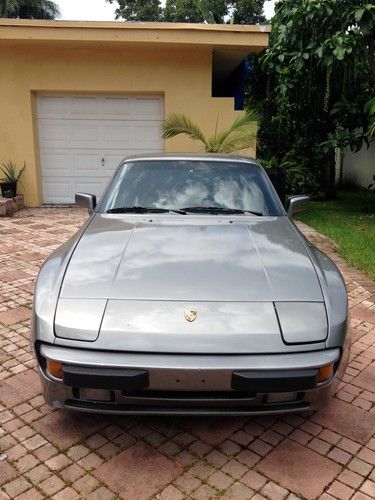 download PORSCHE 944 workshop manual