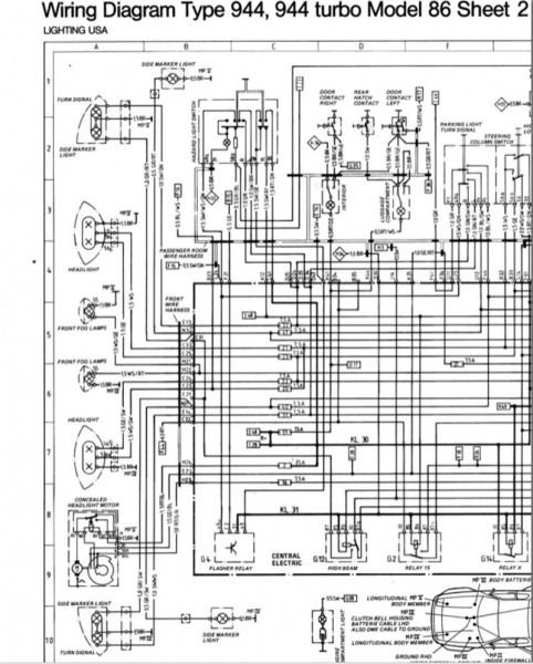 download PORSCHE 944 workshop manual