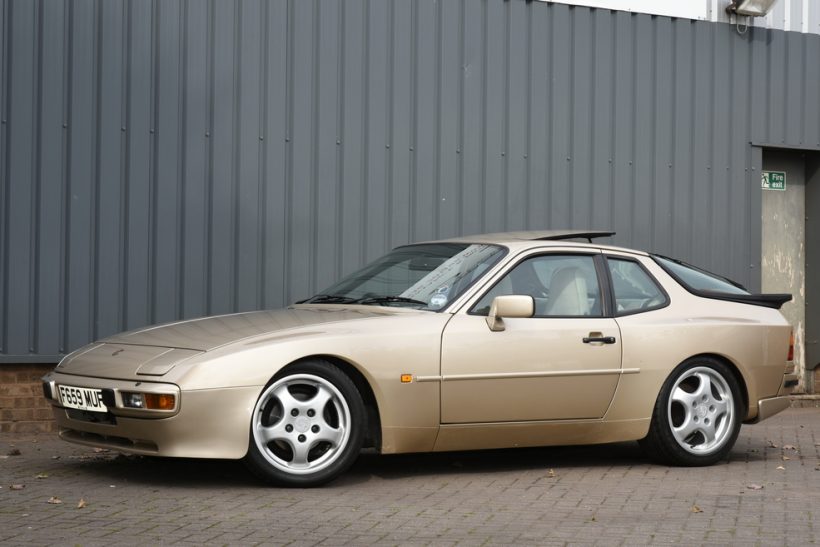 download PORSCHE 944Models workshop manual