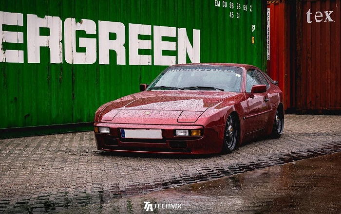 download PORSCHE 944Models workshop manual