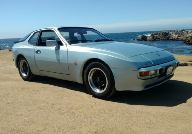 download PORSCHE 944Models workshop manual