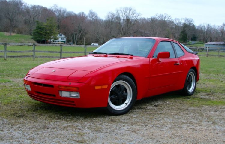 download PORSCHE 944Models workshop manual