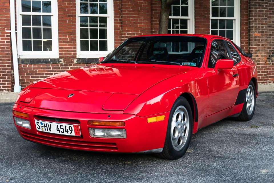 download PORSCHE 944Models workshop manual