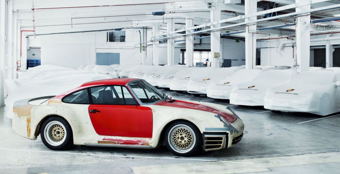 download PORSCHE 959 Parts workshop manual