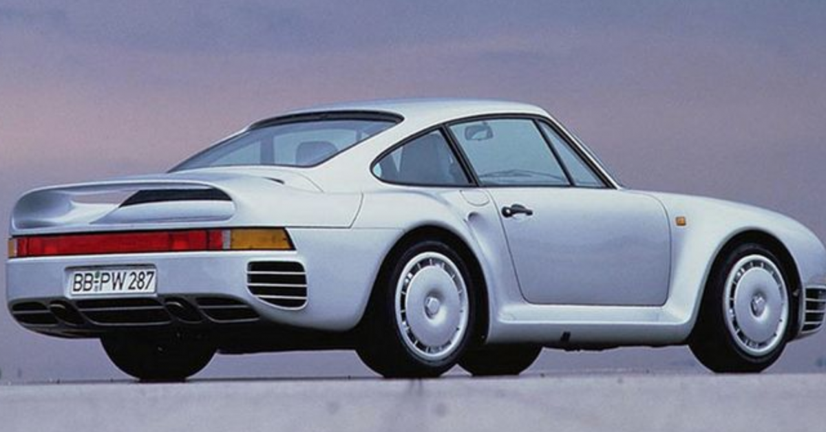 download PORSCHE 959 Parts workshop manual