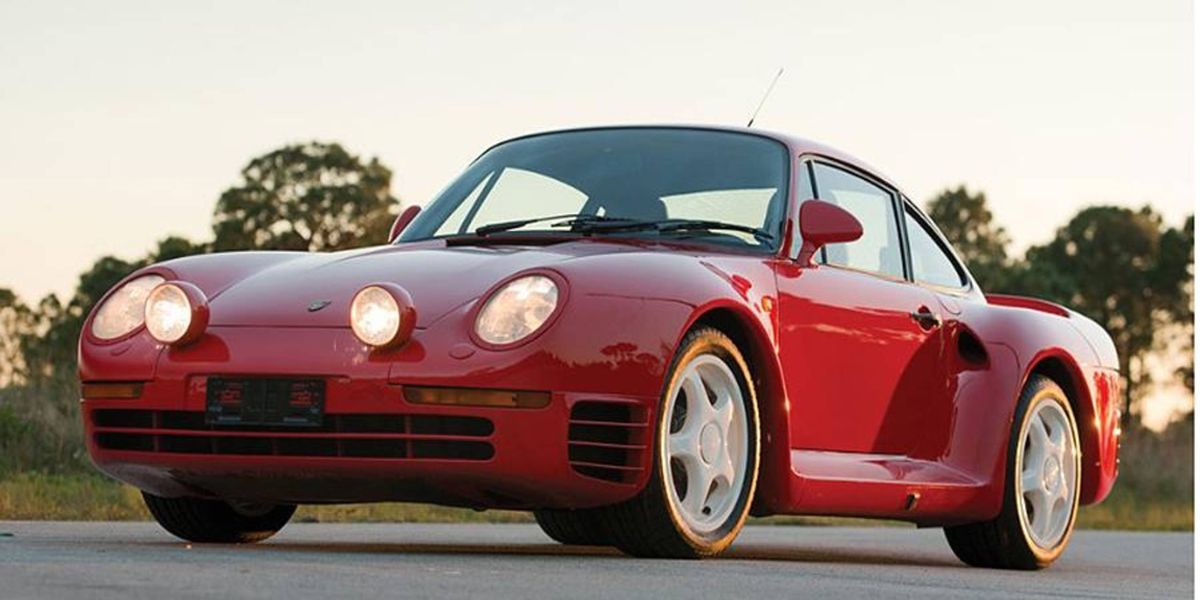 download PORSCHE 959 Parts workshop manual