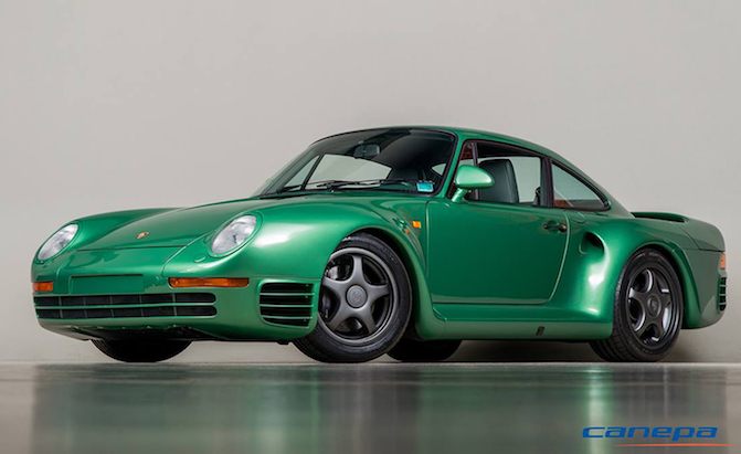 download PORSCHE 959 Parts workshop manual