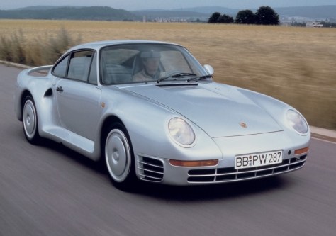 download PORSCHE 959 Parts workshop manual