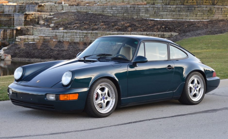 download PORSCHE 964 CARRERA 2 CARRERA 4 workshop manual