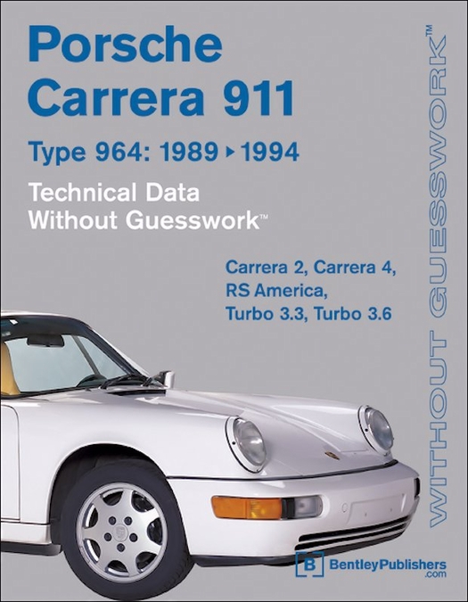download PORSCHE 964 CARRERA 2 CARRERA 4 workshop manual