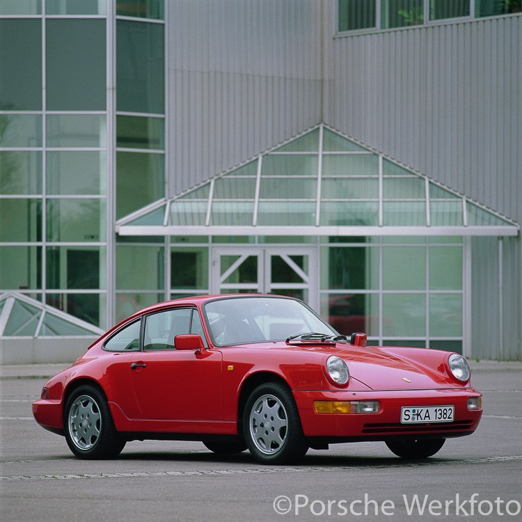 download PORSCHE 964 CARRERA 2 CARRERA 4 workshop manual