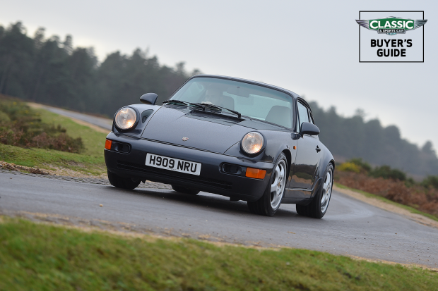 download PORSCHE 964 CARRERA 2 CARRERA 4 workshop manual