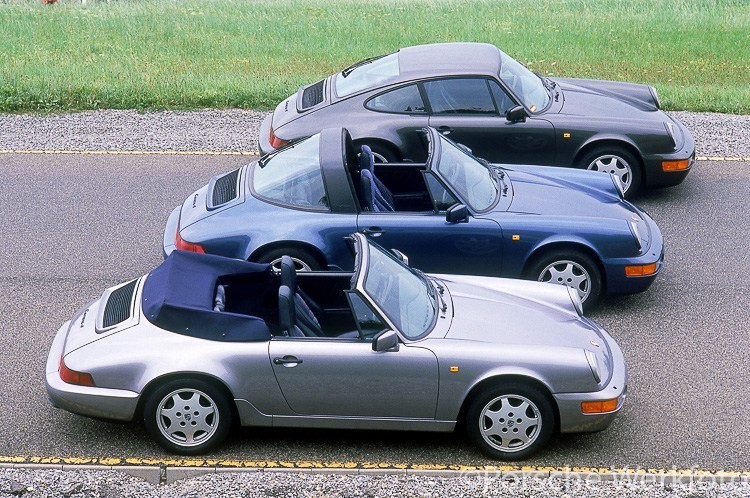 download PORSCHE 964 CARRERA 2 CARRERA 4 workshop manual