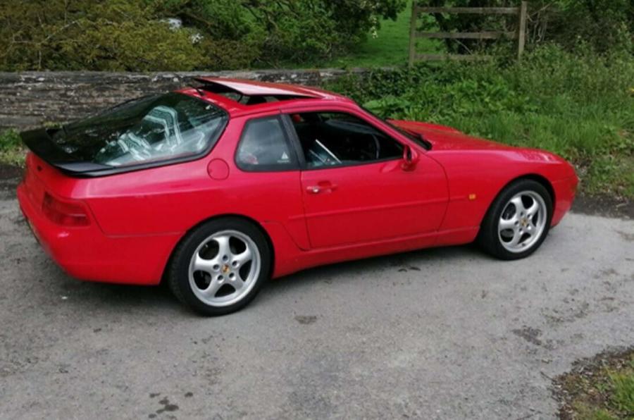 download PORSCHE 968 CAR workshop manual
