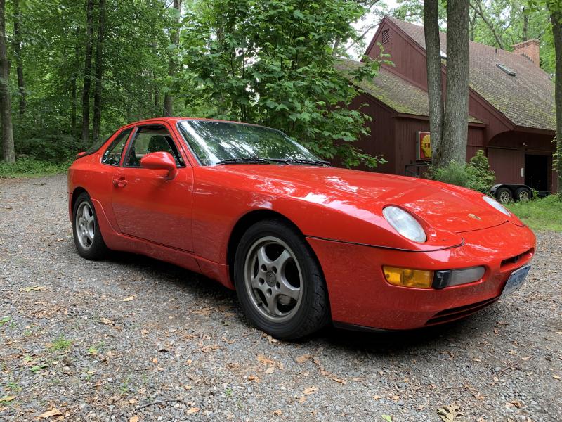 download PORSCHE 968 CAR workshop manual