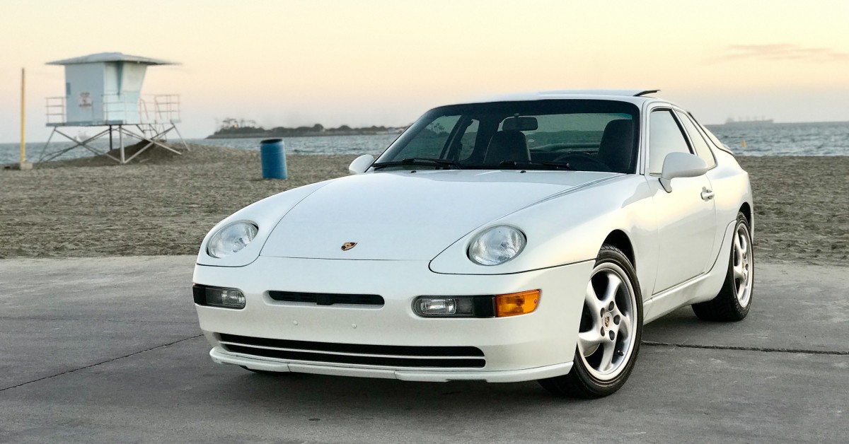 download PORSCHE 968 Shop workshop manual