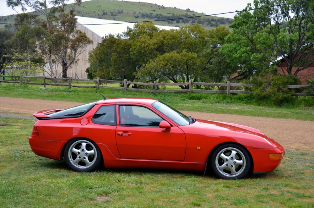 download PORSCHE 968 workshop manual