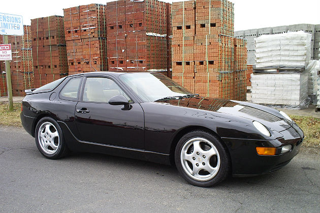 download PORSCHE 968 workshop manual