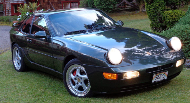 download PORSCHE 968 workshop manual