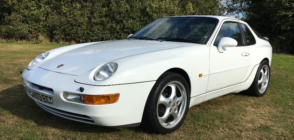 download PORSCHE 968 workshop manual