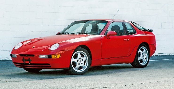 download PORSCHE 968 workshop manual