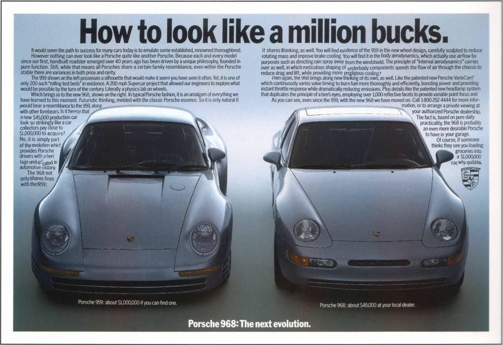 download PORSCHE 968Models workshop manual