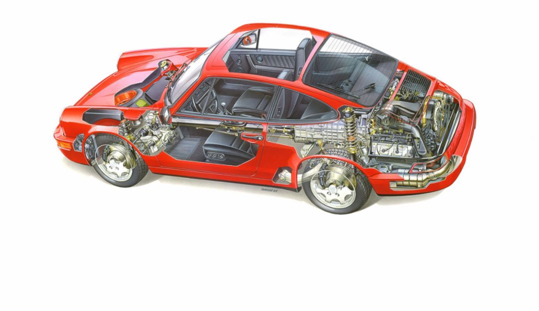 download PORSCHE 993 PORSCHE 911 CARRERA CAR workshop manual