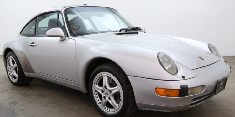 download PORSCHE 993Models 911 CARRERA REPA workshop manual