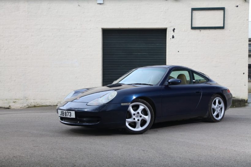 download PORSCHE 996Models 911 CARRERA able workshop manual