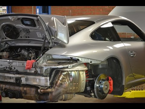 download PORSCHE 997GT3 Parts workshop manual