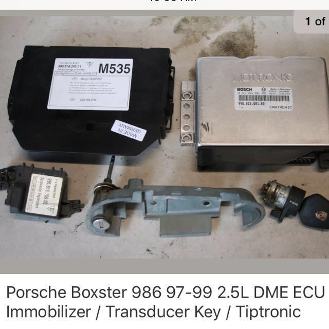 download PORSCHE BOXSTER 986 workshop manual