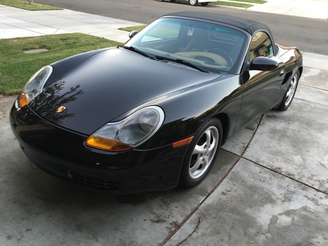 download PORSCHE BOXSTER 986 workshop manual