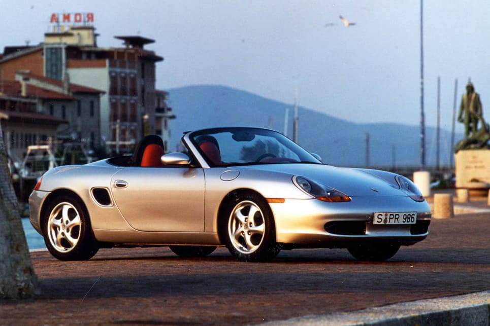 download PORSCHE BOXSTER 986Models workshop manual