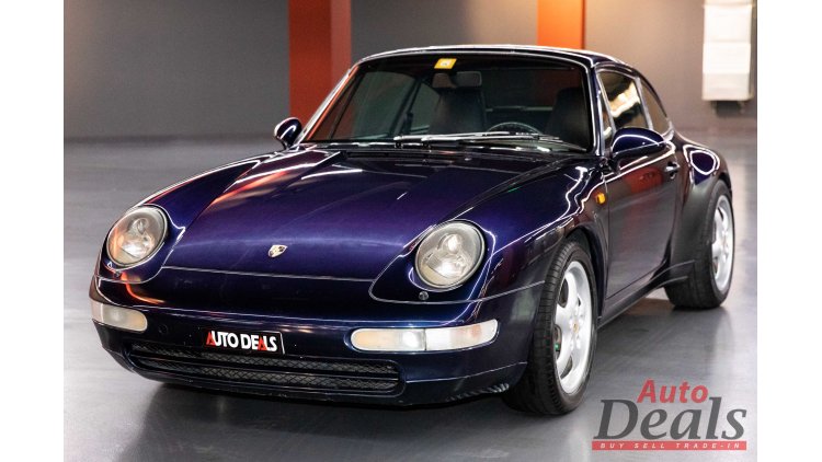 download PORSCHE CARRERA 993 workshop manual