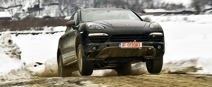 download PORSCHE CAYENNE workshop manual