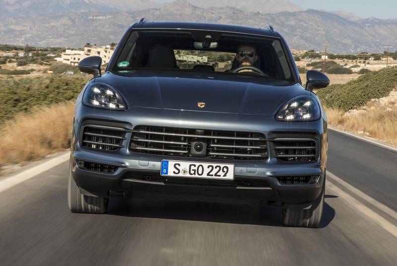 download PORSCHE CAYENNE workshop manual